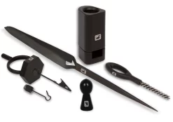 Accessory Fly Tying Tool Kit Loon Outdoors Black