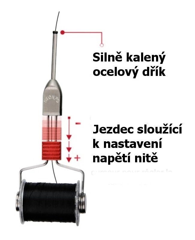 Bobbin Holder Stonfo Bobtec 2 2 Bobbin Holder Stonfo Bobtec 2 - Image 2