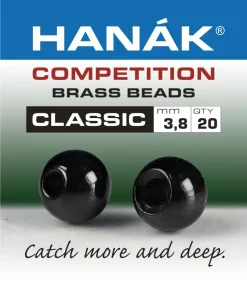 Brass Beads Hanak Competition CLASSIC Black