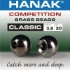 Brass Beads Hanak Competition CLASSIC Black Nickel