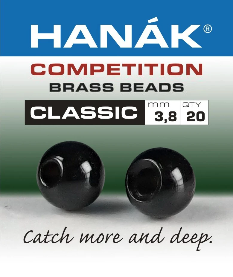 Brass Beads Hanak Competition CLASSIC Black 1 Brass Beads Hanak Competition CLASSIC Black