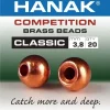 Brass Beads Hanak Competition CLASSIC Copper