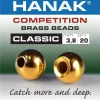 Brass Beads Hanak Competition CLASSIC Gold