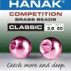 Brass Beads Hanak Competition CLASSIC Metallic Pink