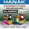 Brass Beads Hanak Competition CLASSIC Metallic Rainbow