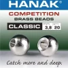 Brass Beads Hanak Competition CLASSIC Silver