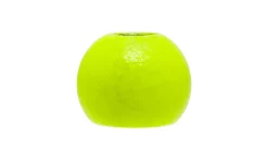 Brass Beads Hends Chartreuse