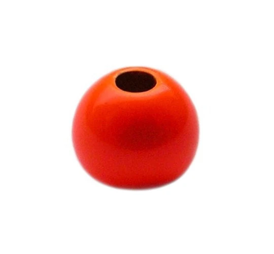 Brass Beads Hends Orange Fluo 1 Brass Beads Hends Orange Fluo