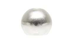 Brass Beads Hends Silver