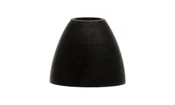 Brass Cone Heads Hends Black