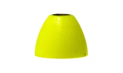 Brass Cone Heads Hends Chartreuse