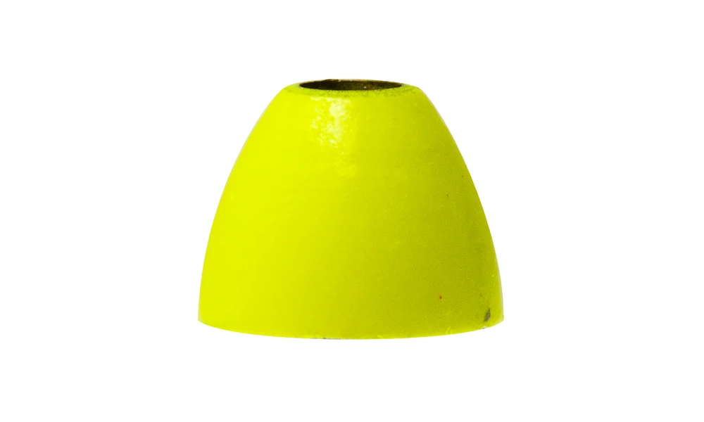 Brass Cone Heads Hends Chartreuse 1 Brass Cone Heads Hends Chartreuse
