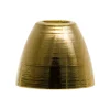 Brass Cone Heads Hends Gold