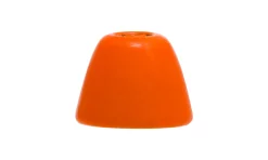 Brass Cone Heads Hends Orange Fluo