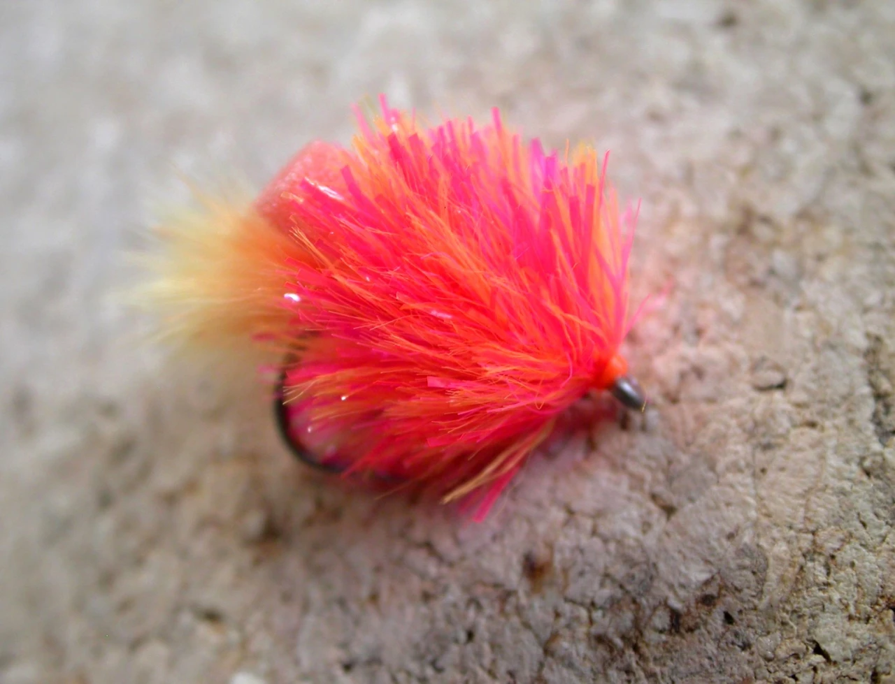 Chenille FlyBox Bi-Colour Fritz 35 Chenille FlyBox Bi-Colour Fritz - Image 35