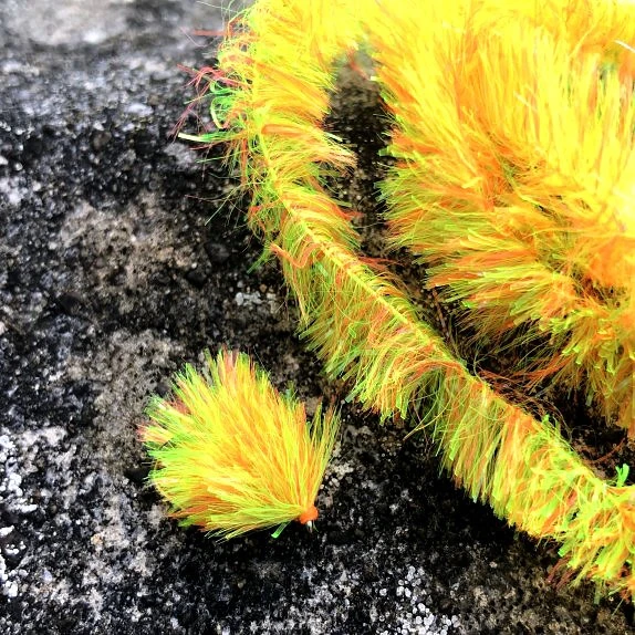 Chenille FlyBox Bi-Colour Fritz 36 Chenille FlyBox Bi-Colour Fritz - Image 36