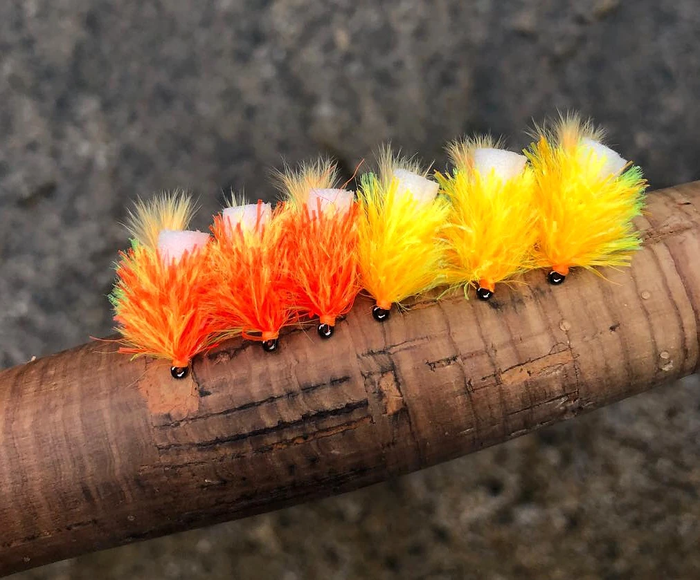 Chenille FlyBox Bi-Colour Fritz 37 Chenille FlyBox Bi-Colour Fritz - Image 37