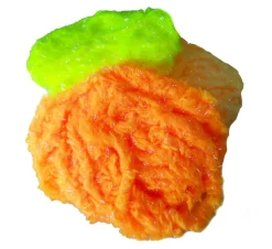 Chenille FlyBox Electric Eggstasy -Tools Shop chenille flybox electric eggstasy uv white