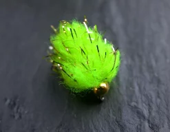 Chenille FlyBox Gold Fleck Eggstasy -Tools Shop chenille flybox gold fleck eggstasy.2