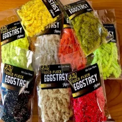 Chenille FlyBox Gold Fleck Eggstasy -Tools Shop chenille flybox gold fleck eggstasy.4