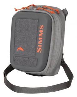 Chest Pack Simms Freestone Pewter
