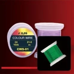 Fly Tying Hook Dohiku Czech Nymph HDG 644 BL -Tools Shop color wire hends 0 18 mm.p.849 3