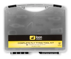 Complete Fly Tying Tool Kit Loon Outdoors Black -Tools Shop complete fly tying tool kit loon outdoors black.3