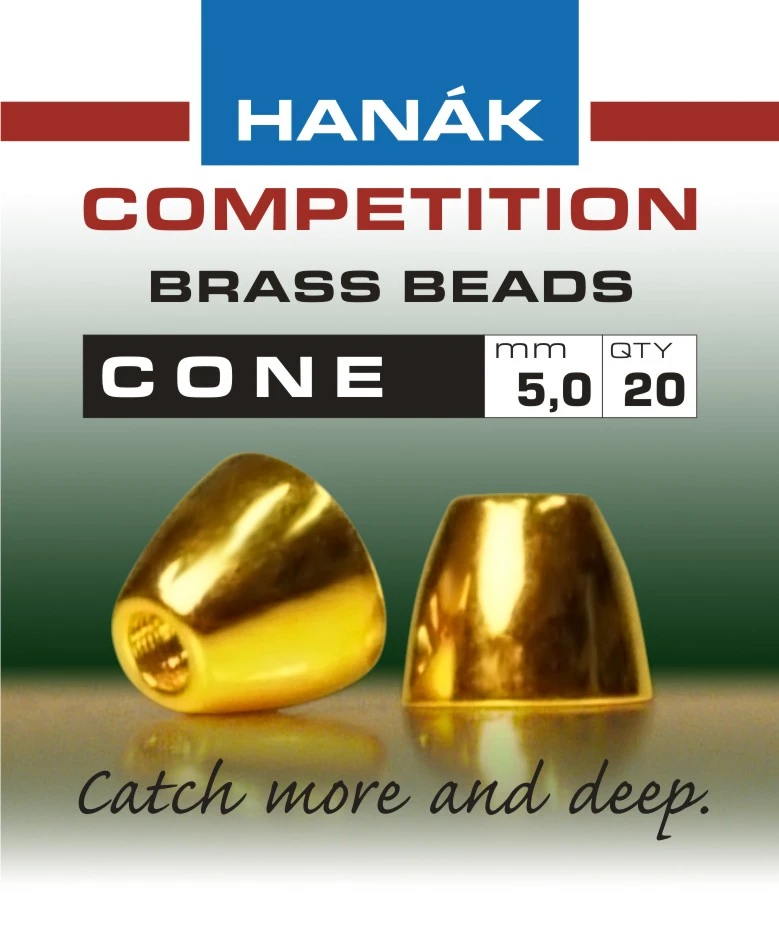 Cone Head Hanak Competition Gold 1 Cone Head Hanak Competition Gold