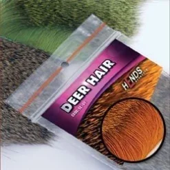 Fly Tying Hook Dohiku Dry Fly HDD 301 BL -Tools Shop deer hair hends.p.69132 1