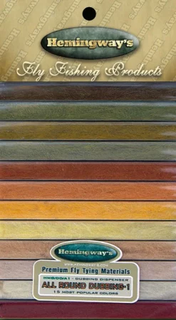 Hemingways Dubbing Box Hemingway's All Round Mix 1