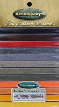 Hemingways Dubbing Box Hemingway's All Round Mix 2