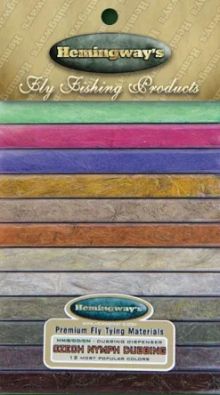 Hemingways Dubbing Box Hemingway's Czech Nymph