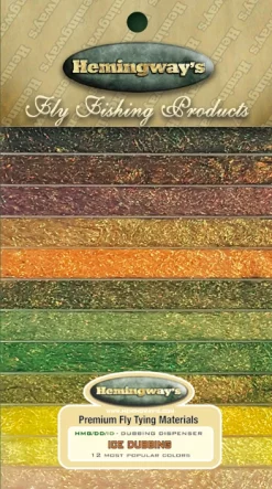 Hemingways Dubbing Box Hemingway's Ice Dubbing