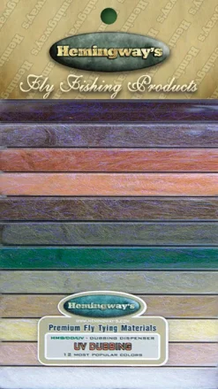 Hemingways Dubbing Box Hemingway's UV