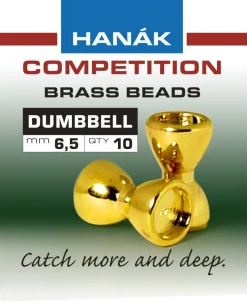 Dumbbell Eyes Hanak Competition Gold