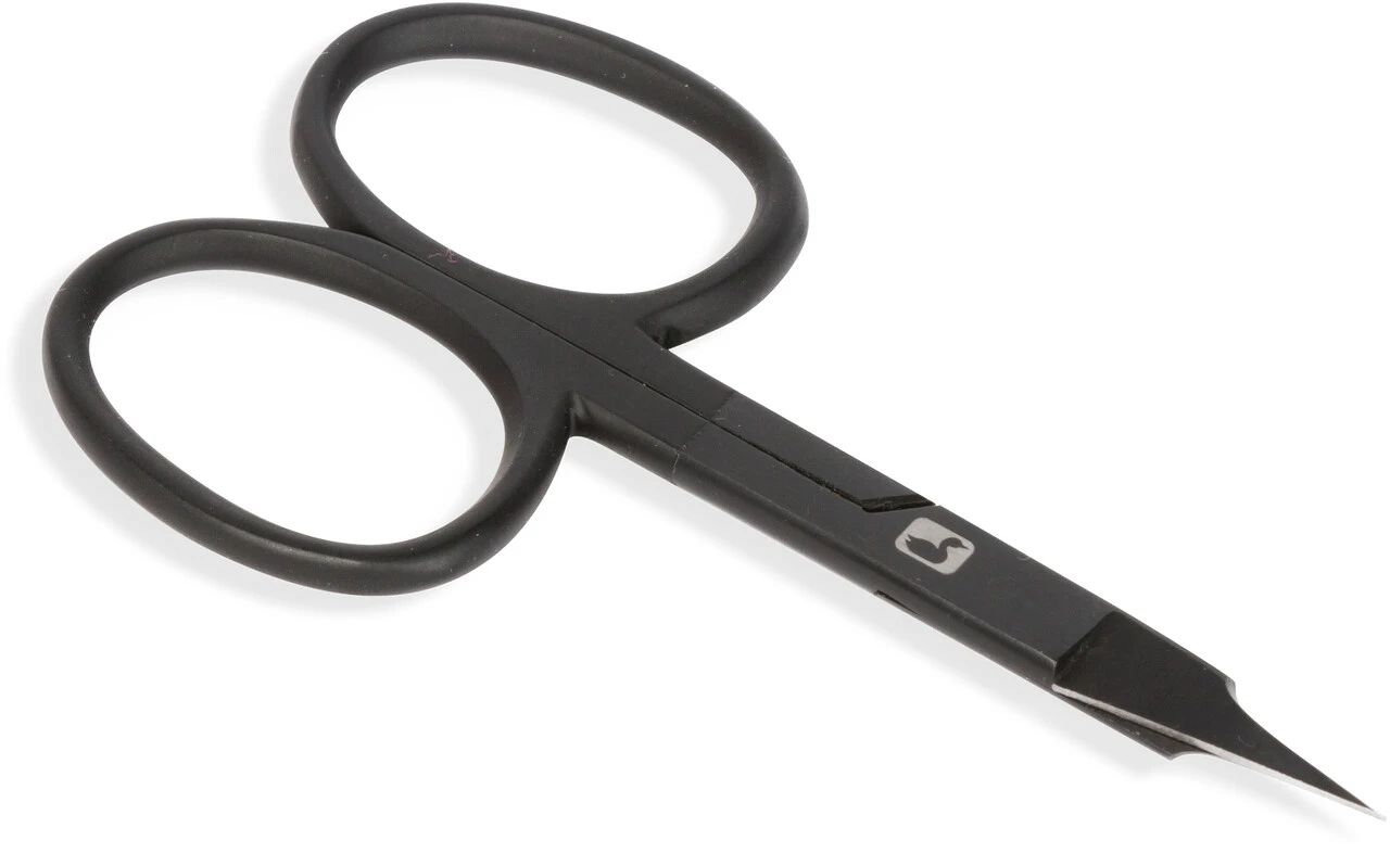 Ergo Precision Scissors Loon Outdoors Black 1 Ergo Precision Scissors Loon Outdoors Black