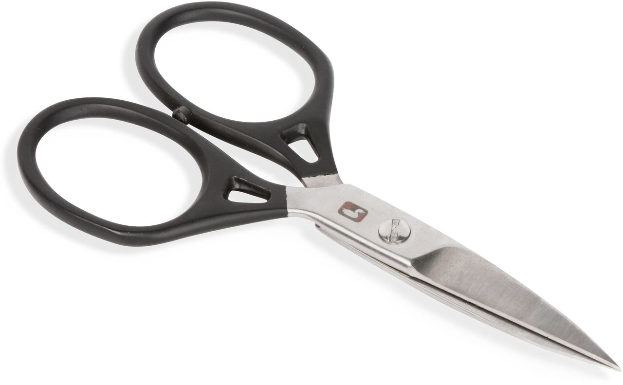 Ergo Prime Scissors 5'' Loon Outdoors Black 1 Ergo Prime Scissors 5'' Loon Outdoors Black