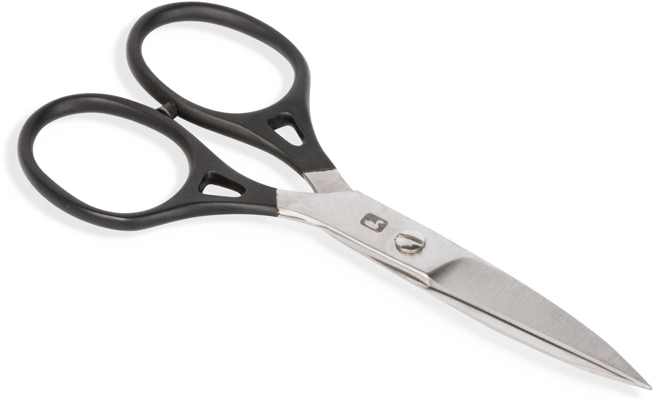 Ergo Prime Scissors 6'' Loon Outdoors Black 1 Ergo Prime Scissors 6'' Loon Outdoors Black