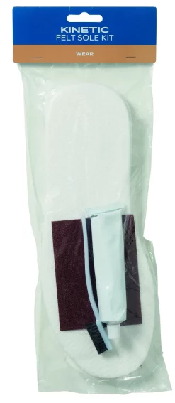Kinetic Fishing Felt Sole Kit Kinetic -Tools Shop felt sole kit kinetic.2