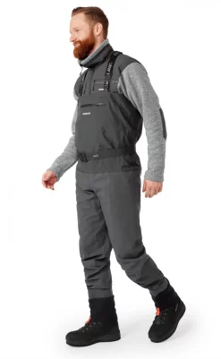 Fishing Waders Guideline HD Sonic Graphite & Charcoal -Tools Shop fishing waders guideline hd sonic graphite charcoal.2