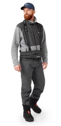 Fishing Waders Guideline HD Sonic Graphite & Charcoal -Tools Shop fishing waders guideline hd sonic graphite charcoal.6