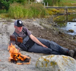 Fishing Waders Guideline Kaitum XT Charcoal -Tools Shop fishing waders guideline kaitum xt charcoal.18