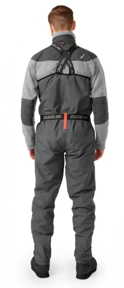 Fishing Waders Guideline Kaitum XT Charcoal -Tools Shop fishing waders guideline kaitum xt charcoal.2