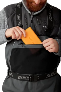 Fishing Waders Guideline Kaitum XT Charcoal -Tools Shop fishing waders guideline kaitum xt charcoal.6