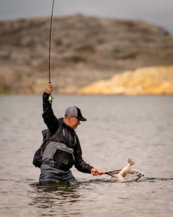 Fishing Waders Guideline Kaitum XT Charcoal -Tools Shop fishing waders guideline kaitum xt charcoal.7