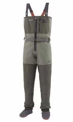 Fishing Waders Simms Freestone Z Stockingfoot Dark Gunmetal