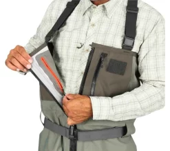 Fishing Waders Simms Freestone Z Stockingfoot Dark Gunmetal -Tools Shop fishing waders simms freestone z stockingfoot dark gunmetal.3