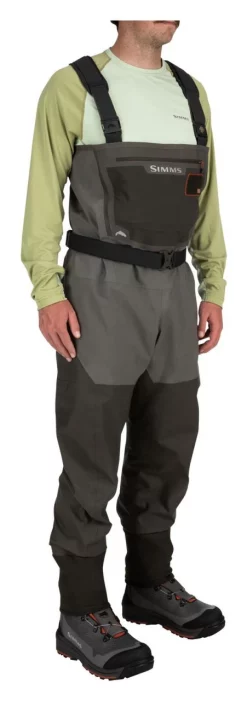 Fishing Waders Simms G3 Guide Stockingfoot Gunmetal -Tools Shop fishing waders simms g3 guide stockingfoot gunmetal.4