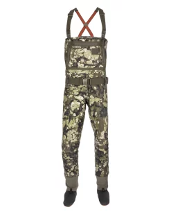 Fishing Waders Simms G3 Guide Stockingfoot Riparian Camo