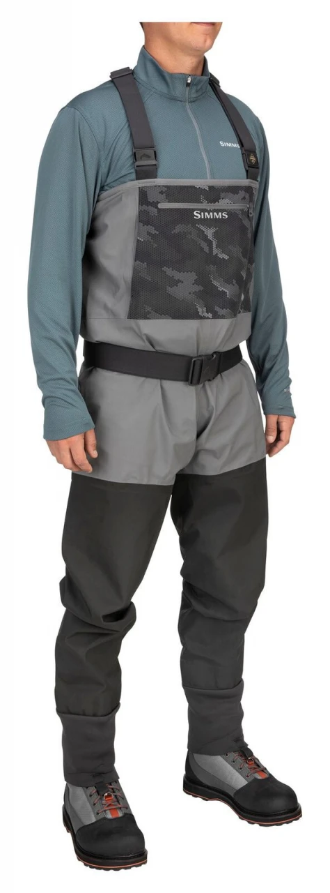 Fishing Waders Simms Guide Classic Stockingfoot Carbon 8 Fishing Waders Simms Guide Classic Stockingfoot Carbon - Image 8